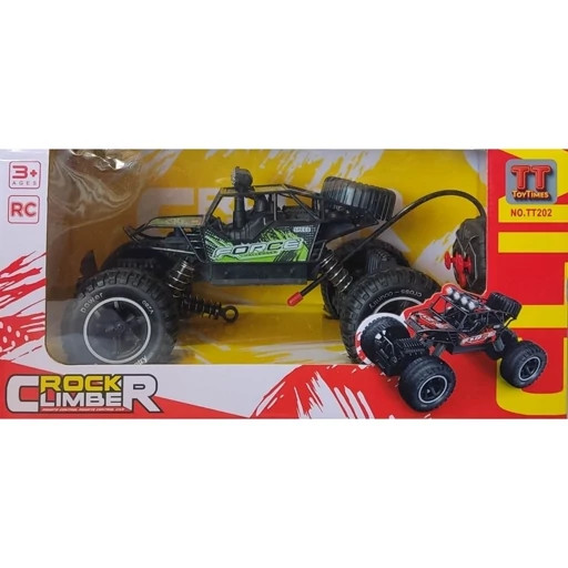 ماشین کنترلی آفرود شارژی برند TT TOYS
