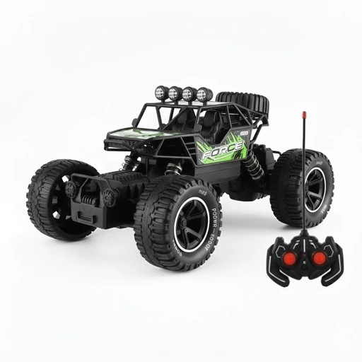 ماشین کنترلی آفرود شارژی برند TT TOYS