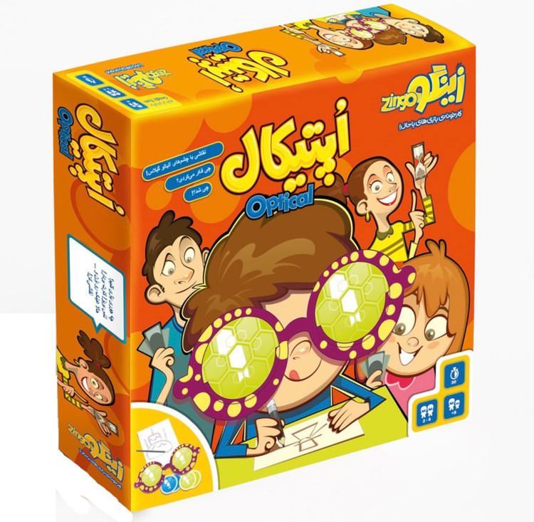 بازی فکری اپتیکال زینگو